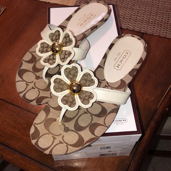 Coach Shoes - NWT Coach sandals